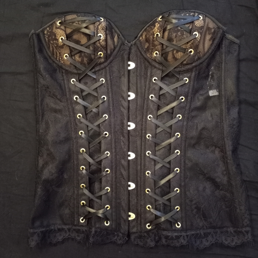 Adore Me Axelle Contour Corset